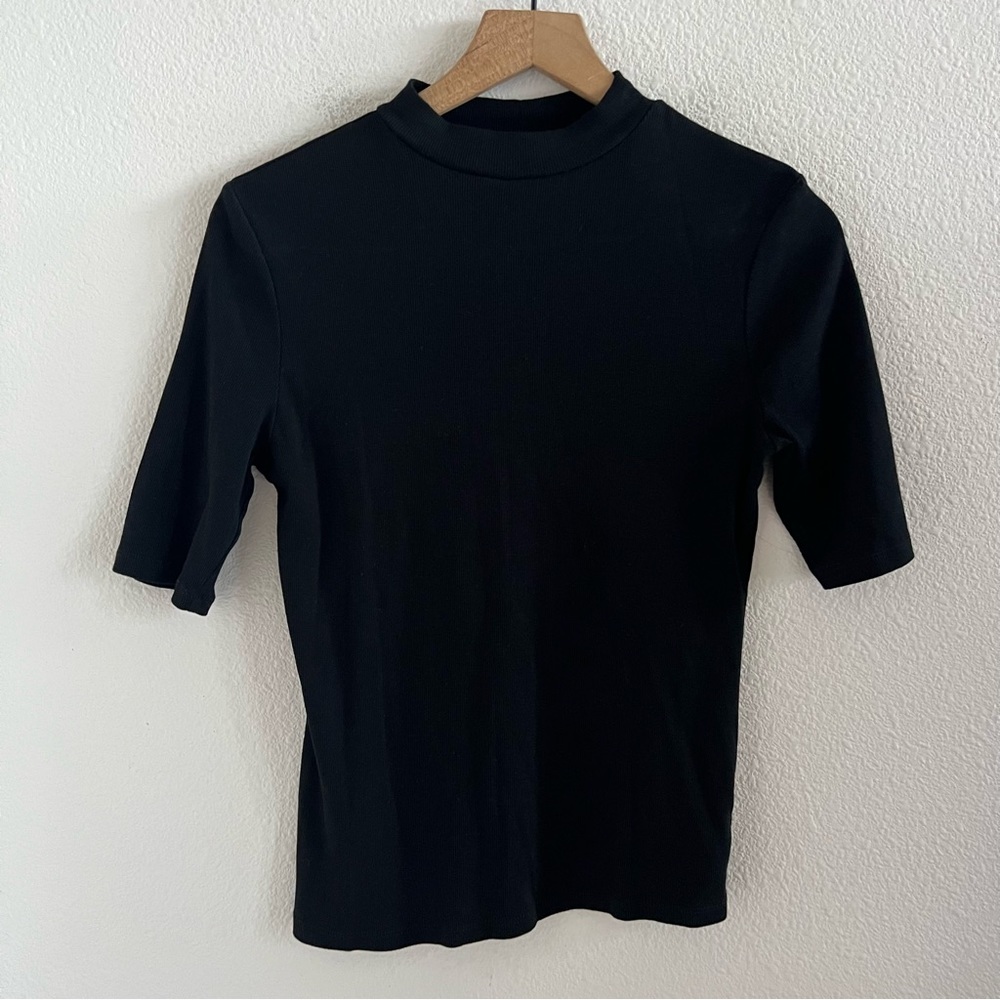 Gap, Banana Republic, A New Days Tops Medium Lot of Three Wardrobe Basics - Picture 7 of 11